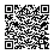 Código QR para número de teléfono +12722268941