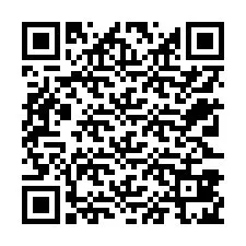 QR-koodi puhelinnumerolle +12723825061