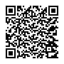 Código QR para número de teléfono +12724212734