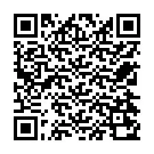 Código QR para número de telefone +12724270187