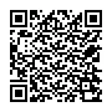 QR код за телефонен номер +12724270453