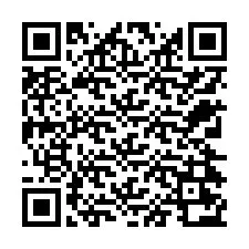 QR-code voor telefoonnummer +12724272091