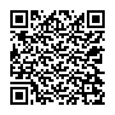 Código QR para número de telefone +12724275128