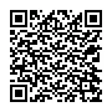 Código QR para número de teléfono +12724275290