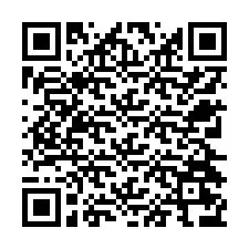 Código QR para número de teléfono +12724276364