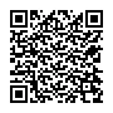 QR код за телефонен номер +12724278112