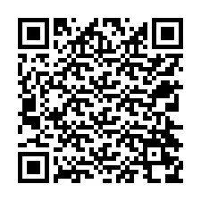 QR-koodi puhelinnumerolle +12724278650