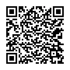 QR-koodi puhelinnumerolle +12724279435