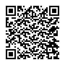 Kode QR untuk nomor Telepon +12724279786