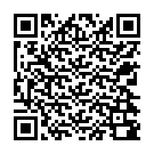 QR Code pour le numéro de téléphone +12724380070