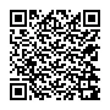 QR-Code für Telefonnummer +12724381872