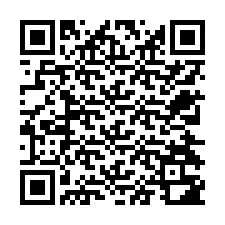 Kode QR untuk nomor Telepon +12724382389