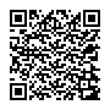 Codice QR per il numero di telefono +12724383008