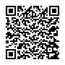 QR Code สำหรับหมายเลขโทรศัพท์ +12724383314