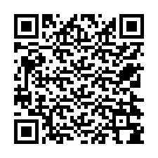 Código QR para número de telefone +12724384413