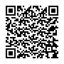 Kode QR untuk nomor Telepon +12724384414