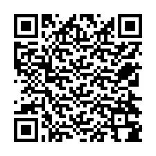 QR-koodi puhelinnumerolle +12724384643