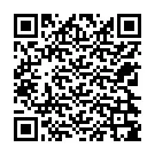 QR kód a telefonszámhoz +12724385025