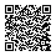 Kode QR untuk nomor Telepon +12724385391