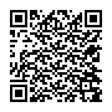 Código QR para número de telefone +12724385392