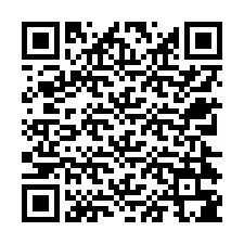 QR код за телефонен номер +12724385458