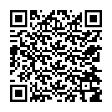 QR-koodi puhelinnumerolle +12724386786