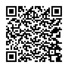 Código QR para número de teléfono +12724388930