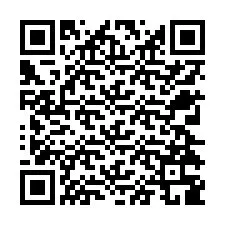 QR-code voor telefoonnummer +12724389970