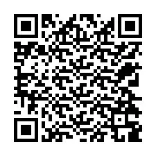 Código QR para número de teléfono +12724389971