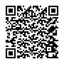 QR kód a telefonszámhoz +12724420373