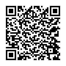 QR код за телефонен номер +12724426670