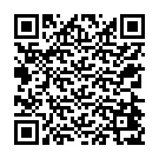 QR-koodi puhelinnumerolle +12724427100