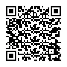 Codice QR per il numero di telefono +12724427600