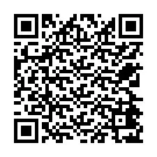 QR-код для номера телефона +12724427823