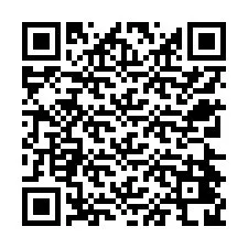 QR Code pour le numéro de téléphone +12724428204