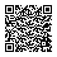 QR код за телефонен номер +12724429558