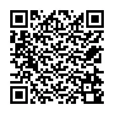 Kode QR untuk nomor Telepon +12724740507