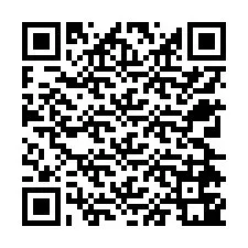 QR-код для номера телефона +12724741830