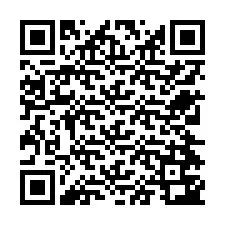 QR-koodi puhelinnumerolle +12724743296