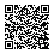 QR-код для номера телефона +12724743492