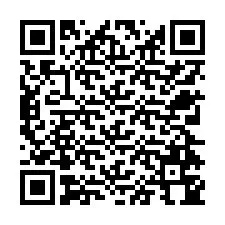 Kod QR dla numeru telefonu +12724744564