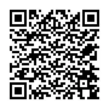 Kode QR untuk nomor Telepon +12724744713