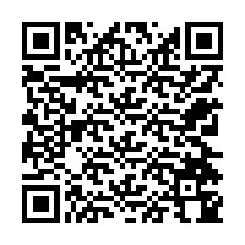 QR-koodi puhelinnumerolle +12724744735