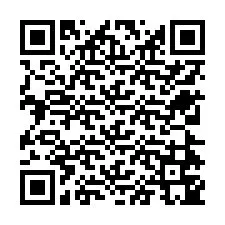 Kode QR untuk nomor Telepon +12724745002