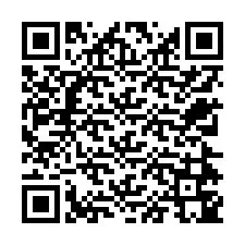 QR-code voor telefoonnummer +12724745019