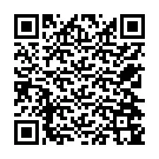 Código QR para número de telefone +12724745373