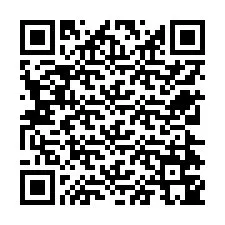 Kode QR untuk nomor Telepon +12724745446