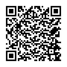 QR-code voor telefoonnummer +12724745957