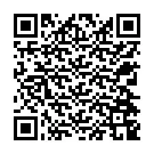 QR-code voor telefoonnummer +12724749370