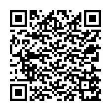 Código QR para número de teléfono +12725571204